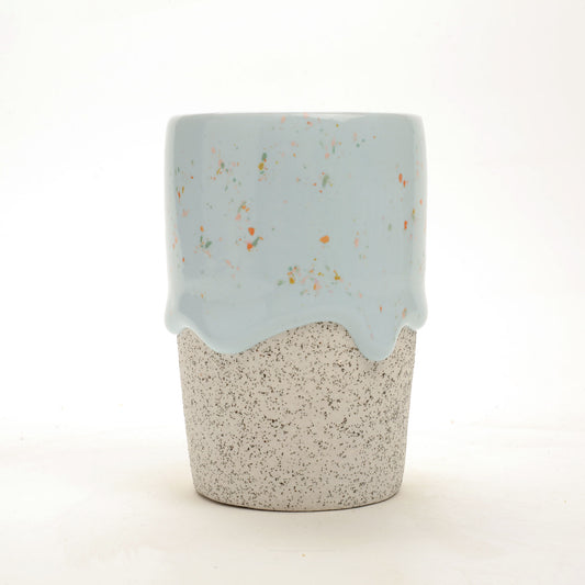 Drippy Pots Hand Crafted Ceramic Piece