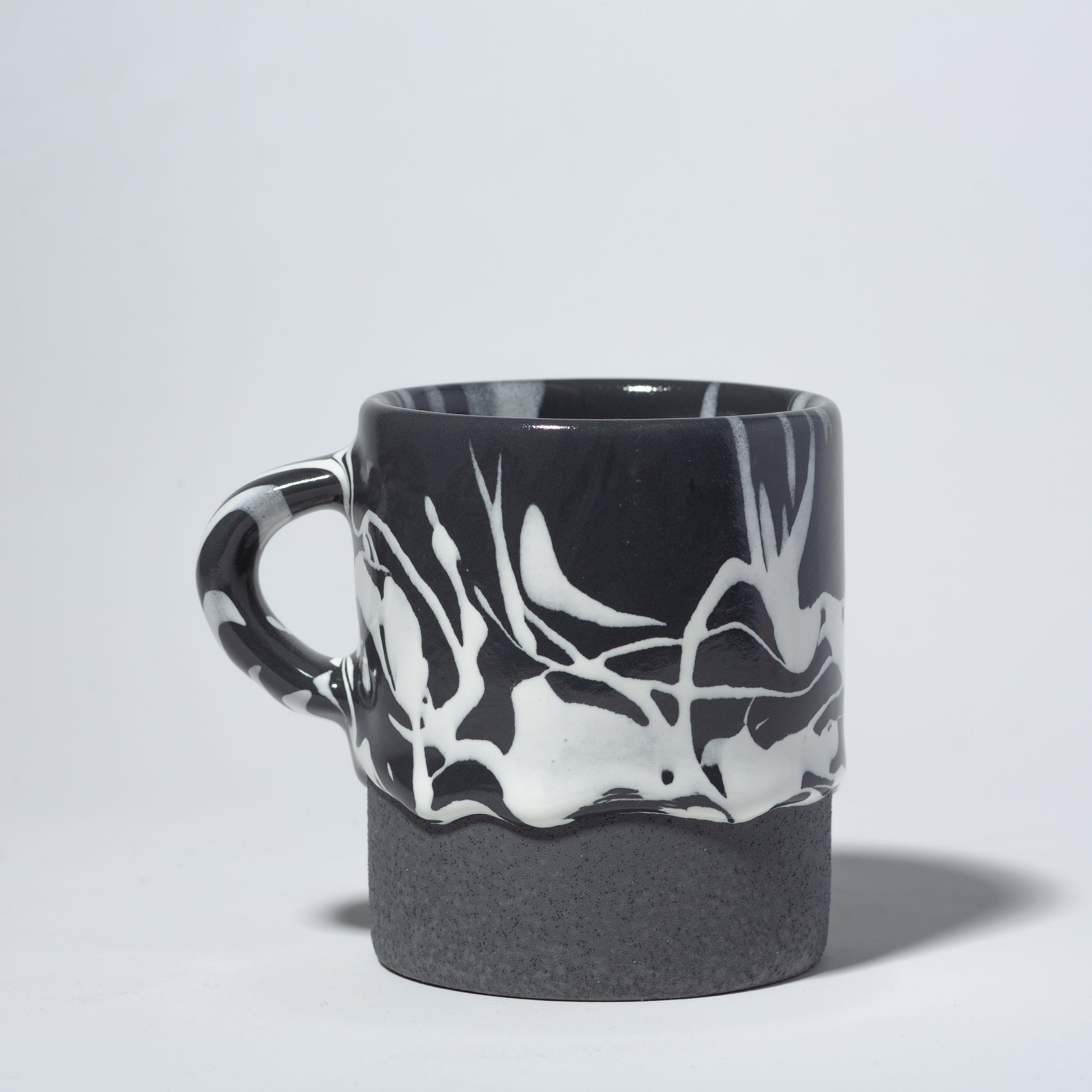 Drippy Pots Hand Glazed Ceramic Mug