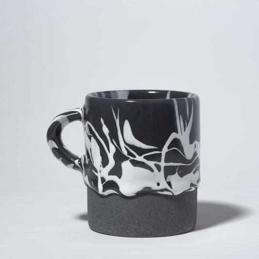 Drippy Pots Hand Glazed Ceramic Mug