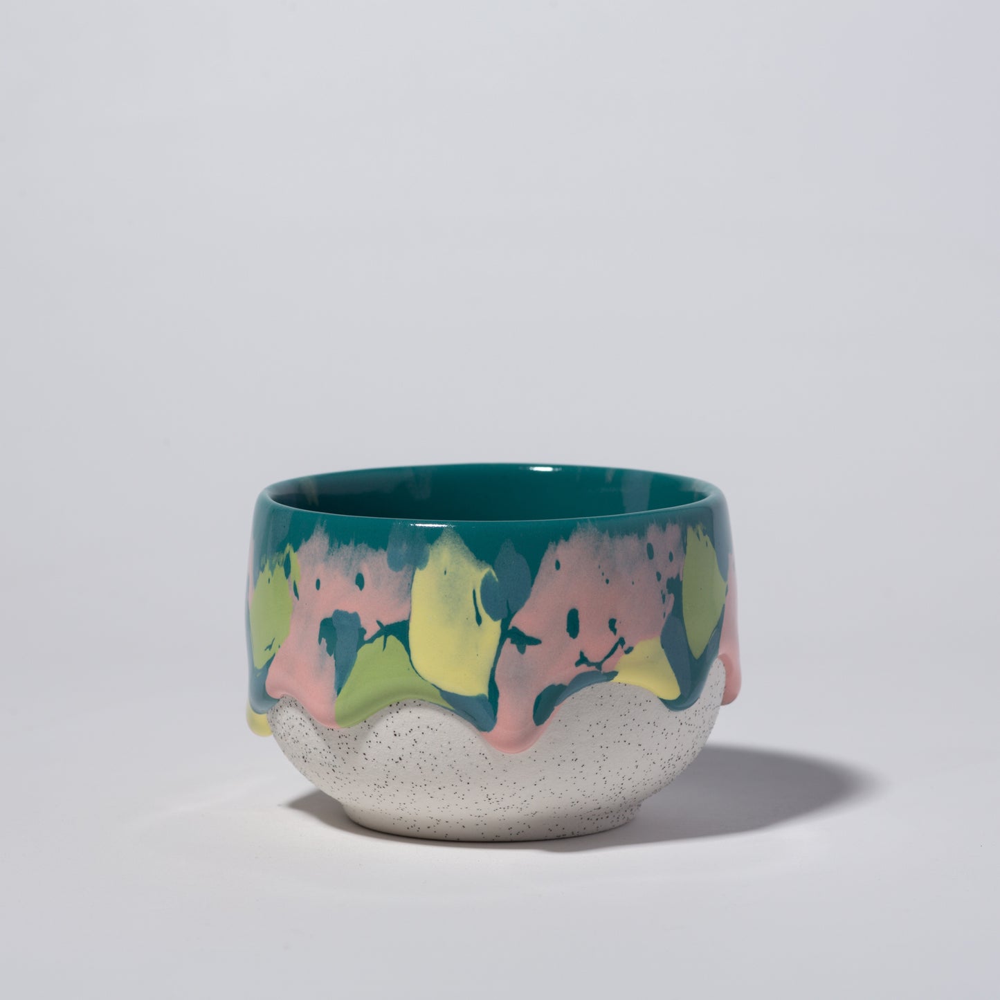 Drippy Pots Hand Glazed Ceramic Mug