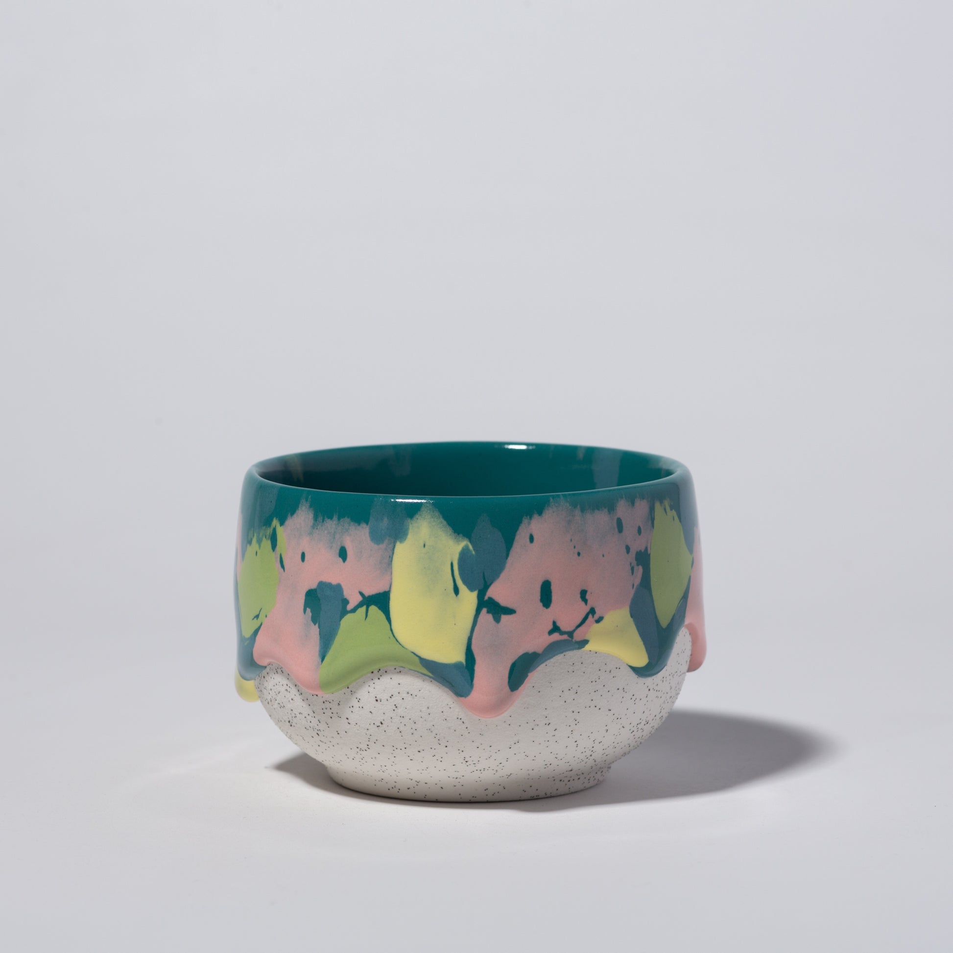Drippy Pots Hand Glazed Ceramic Mug