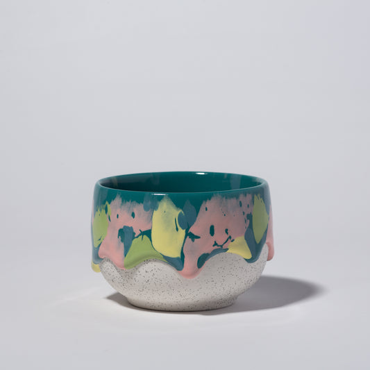 Drippy Pots Hand Glazed Ceramic Mug
