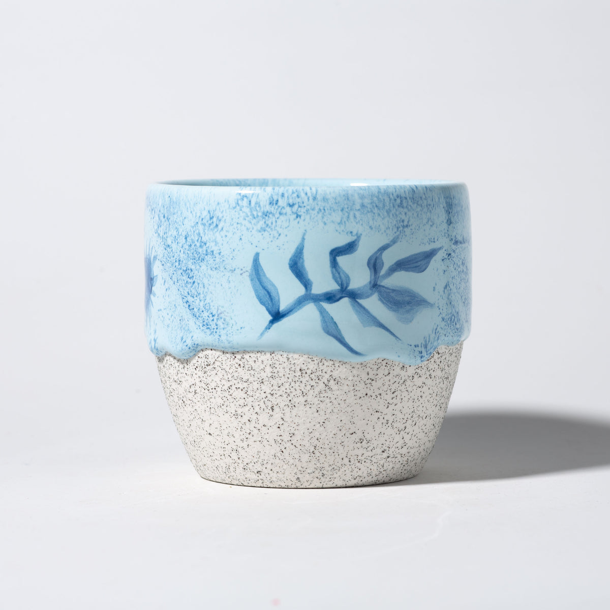 Drippy Pots Hand Glazed Ceramic Mug