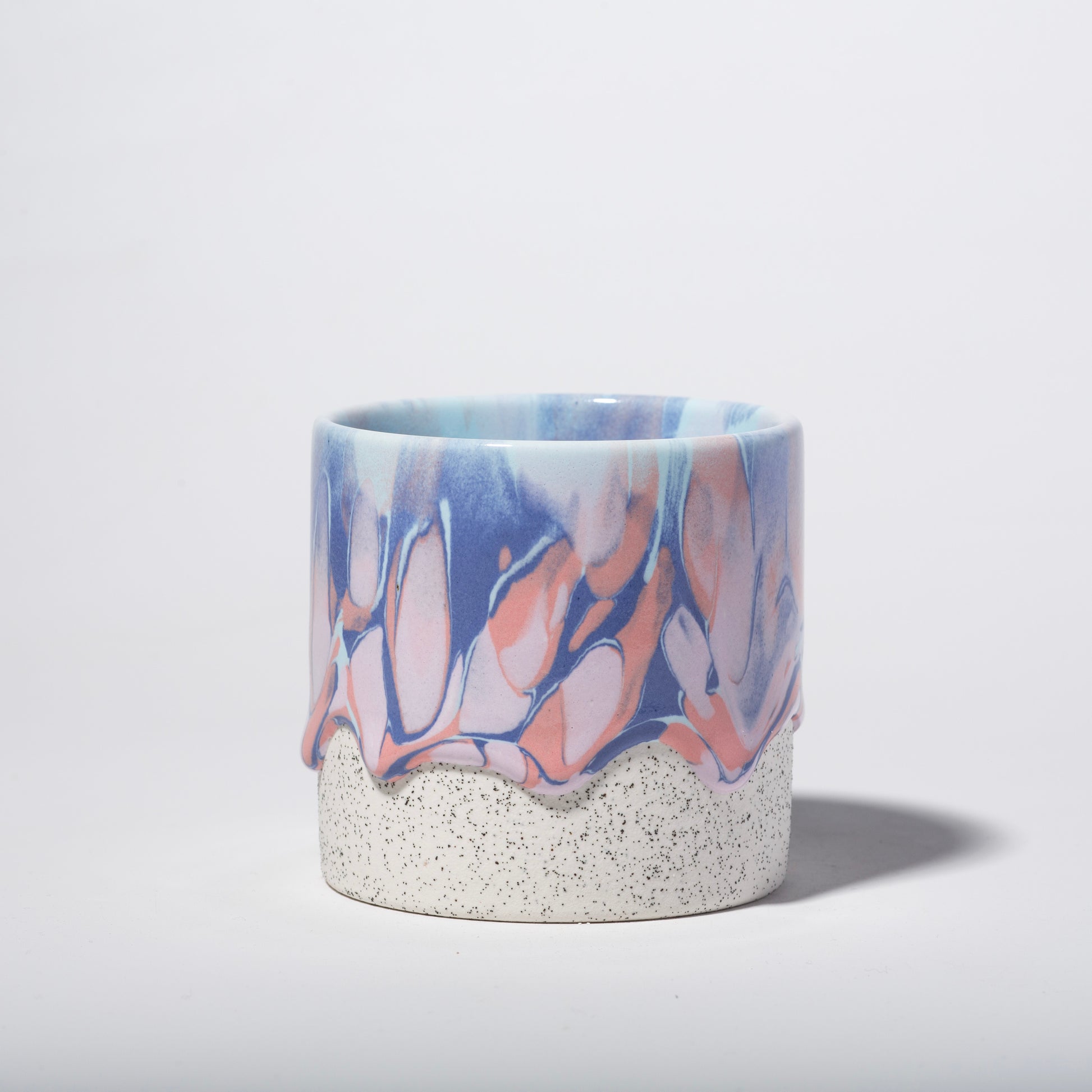 Drippy Pots Hand Glazed Ceramic Mug