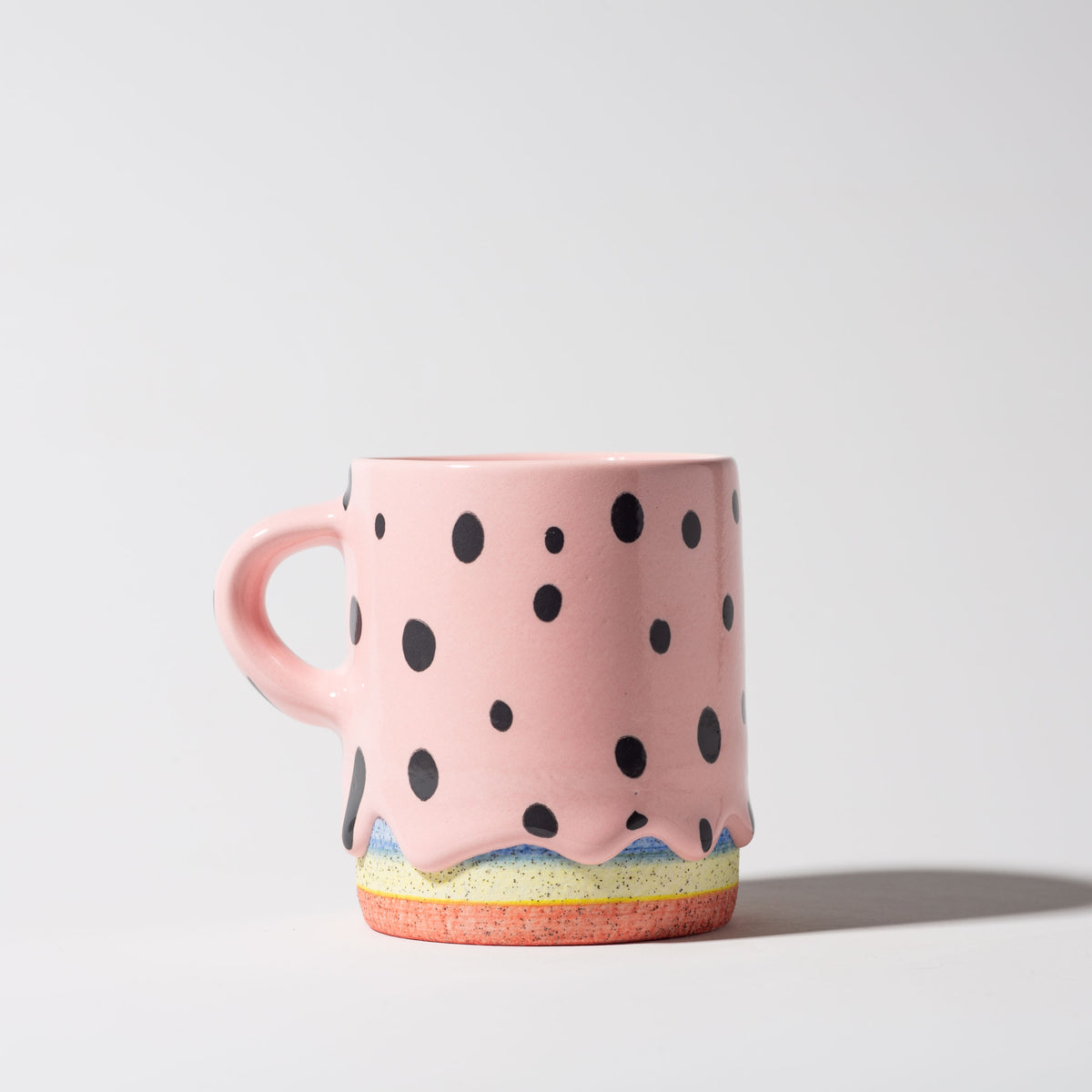 Drippy Pots Hand Glazed Ceramic Mug