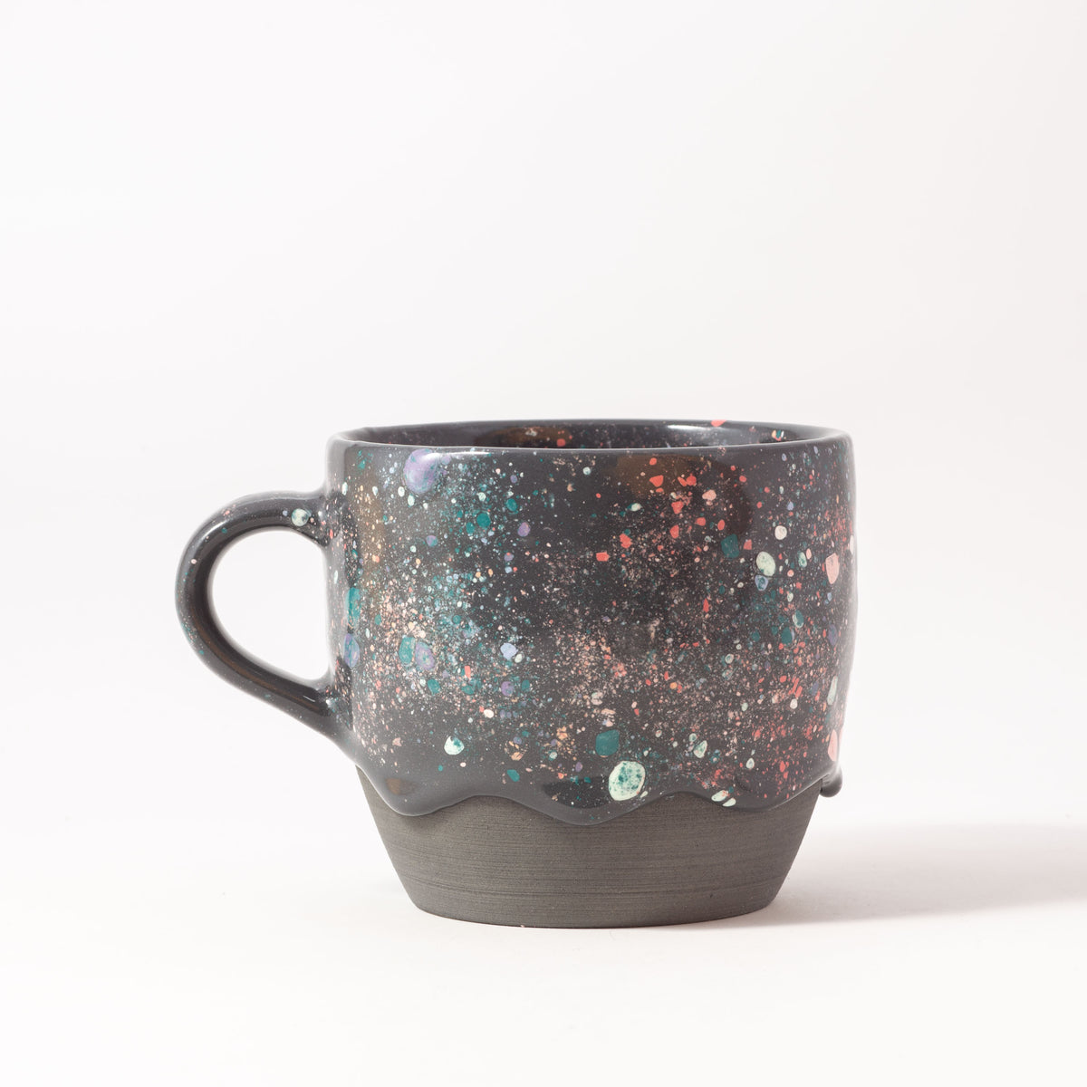 Drippy Pots Hand Glazed Ceramic Mug