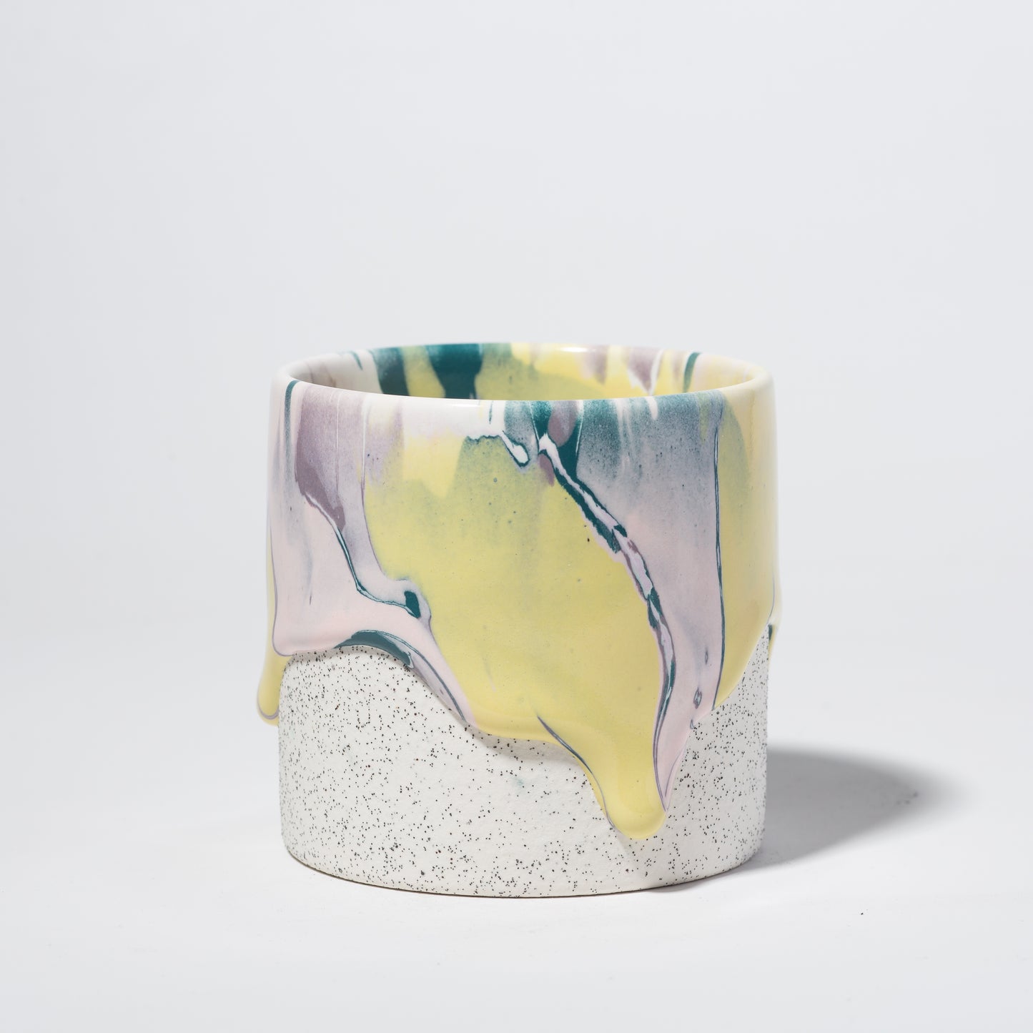 Drippy Pots Hand Glazed Ceramic Mug