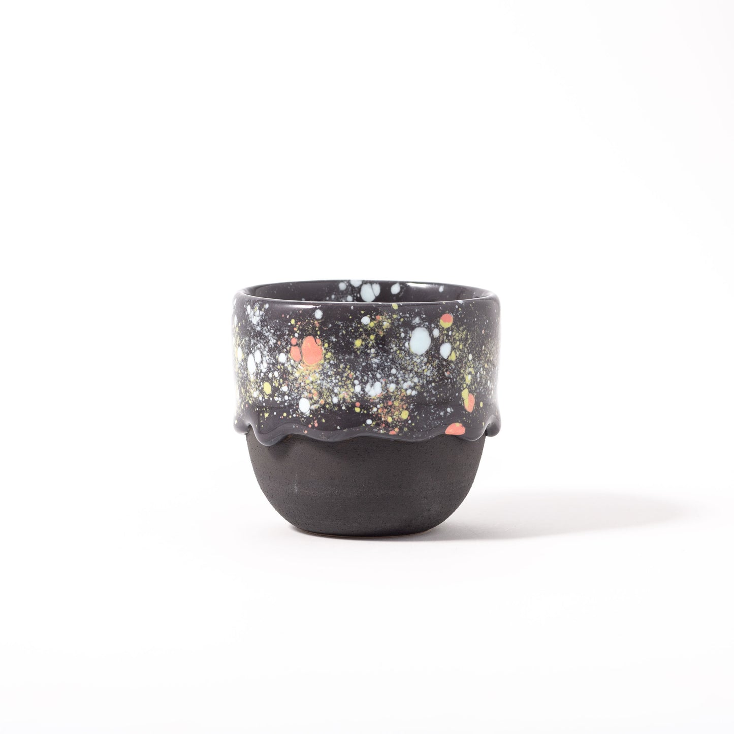 Drippy Pots Hand Glazed Ceramic Mug