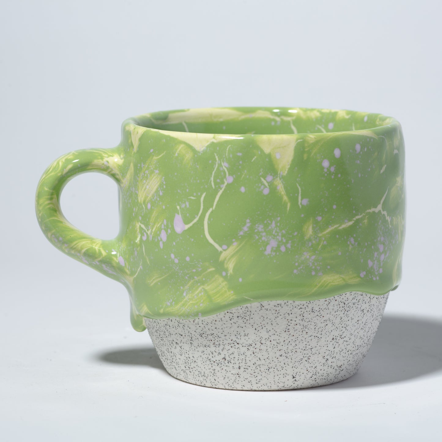 Drippy Pots Hand Glazed Ceramic Mug