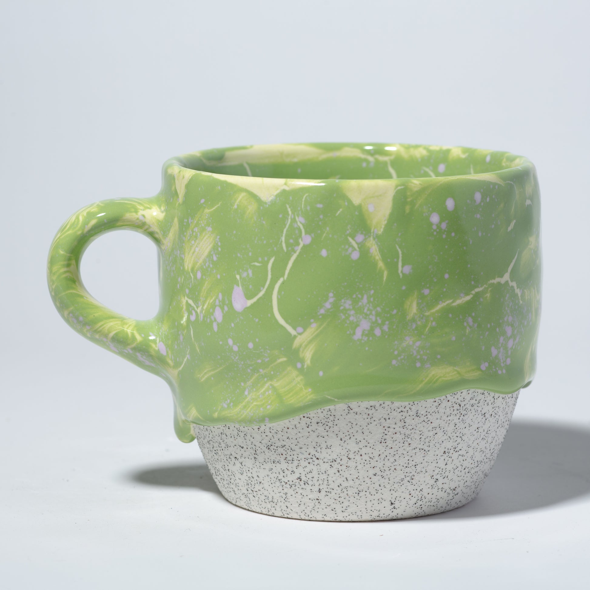 Drippy Pots Hand Glazed Ceramic Mug