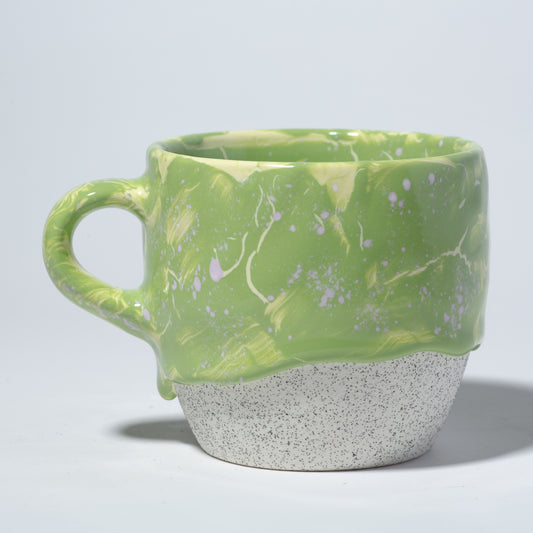 Drippy Pots Hand Glazed Ceramic Mug