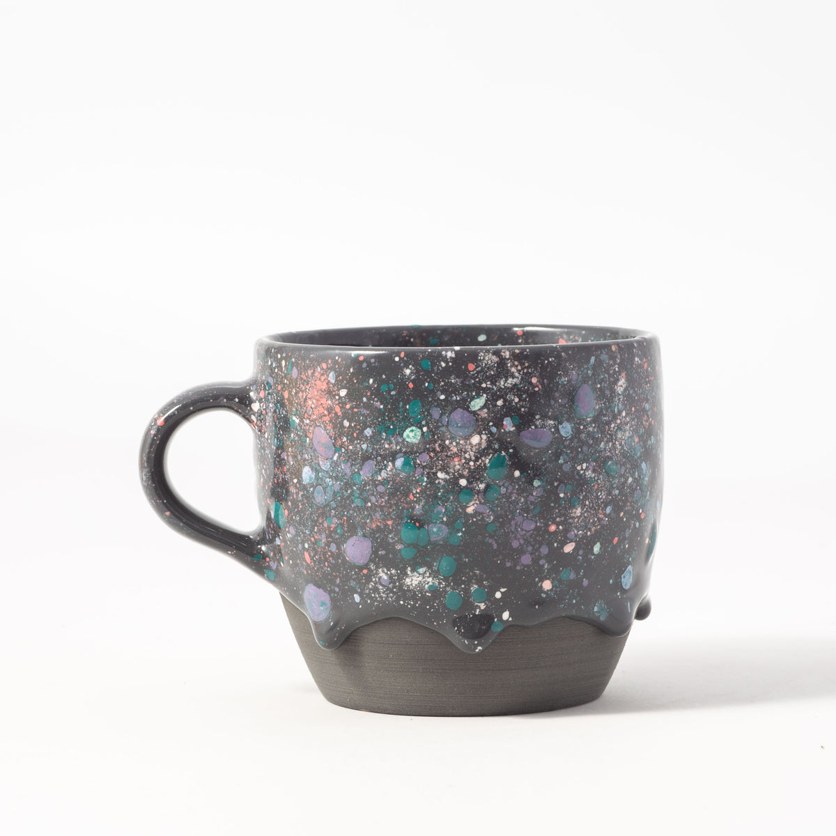 Drippy Pots Hand Glazed Ceramic Mug
