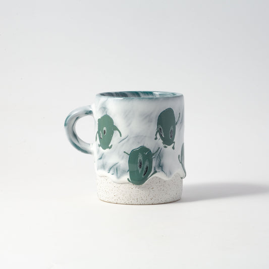 Drippy Pots Hand Glazed Ceramic Mug