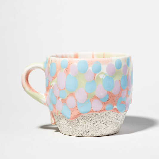 Drippy Pots Hand Glazed Ceramic Mug