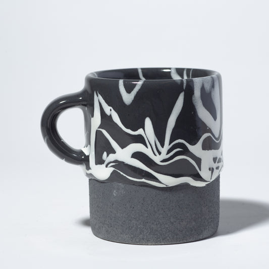 Drippy Pots Hand Glazed Ceramic Mug