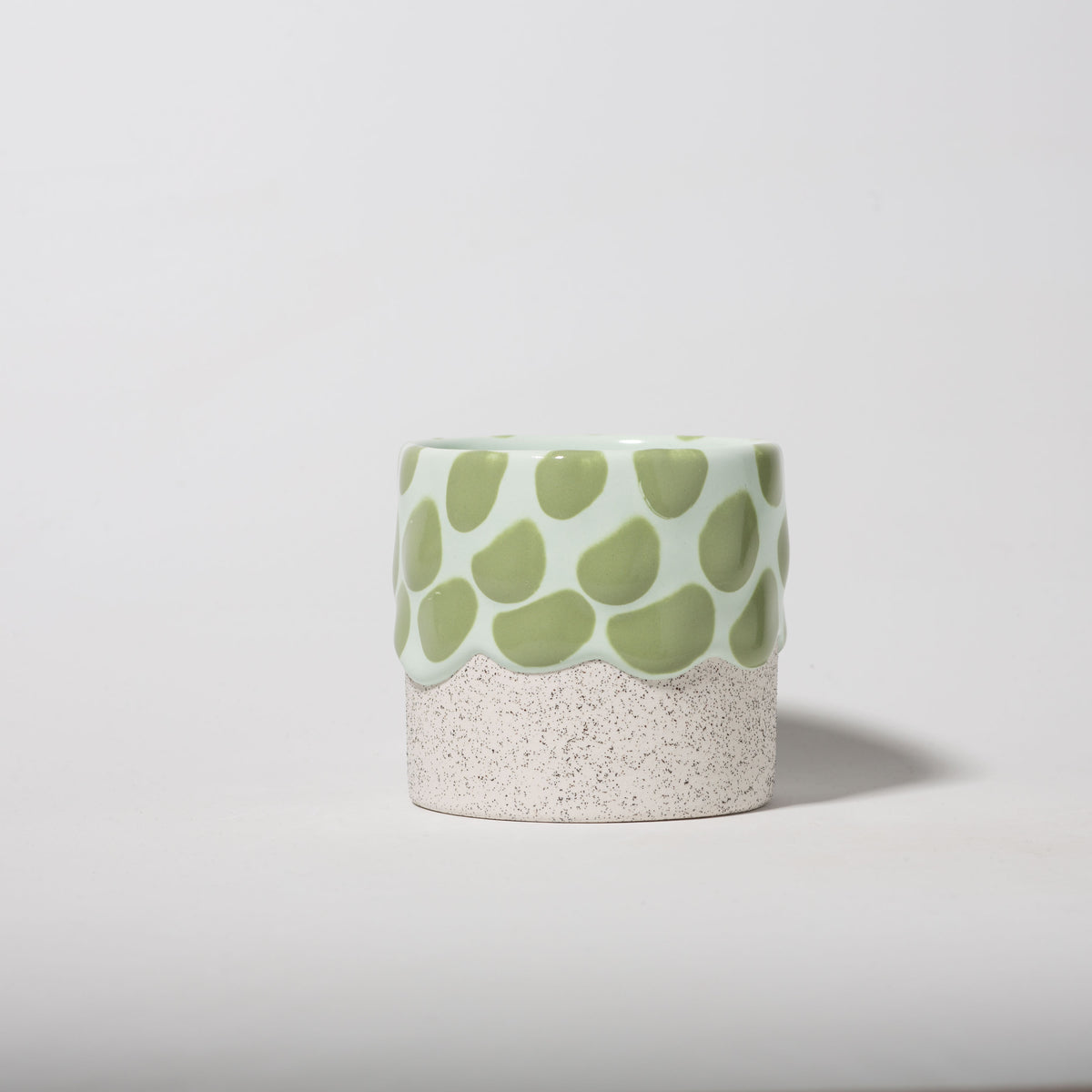 Drippy Pots Hand Glazed Ceramic Mug