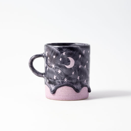 Drippy Pots Hand Glazed Ceramic Mug