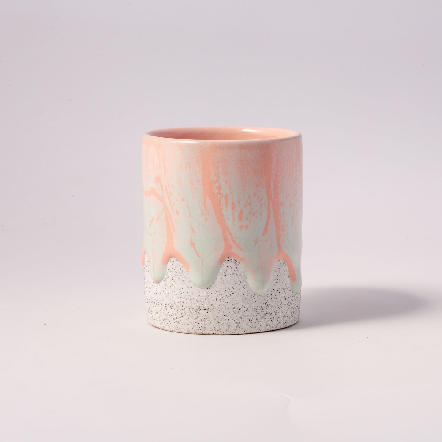 Drippy Pots Hand Glazed Ceramic Mug