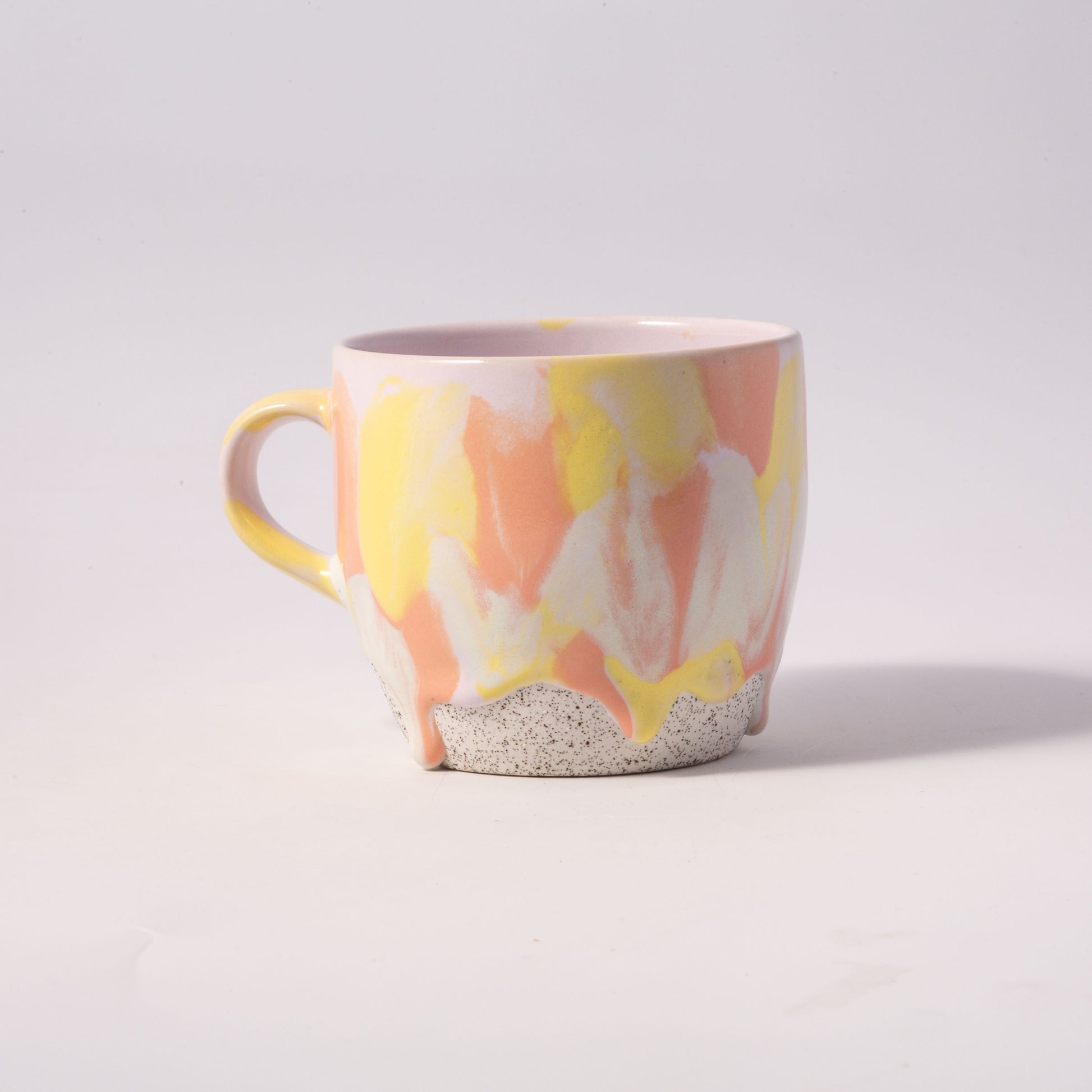 Drippy Pots Hand Glazed Ceramic Mug
