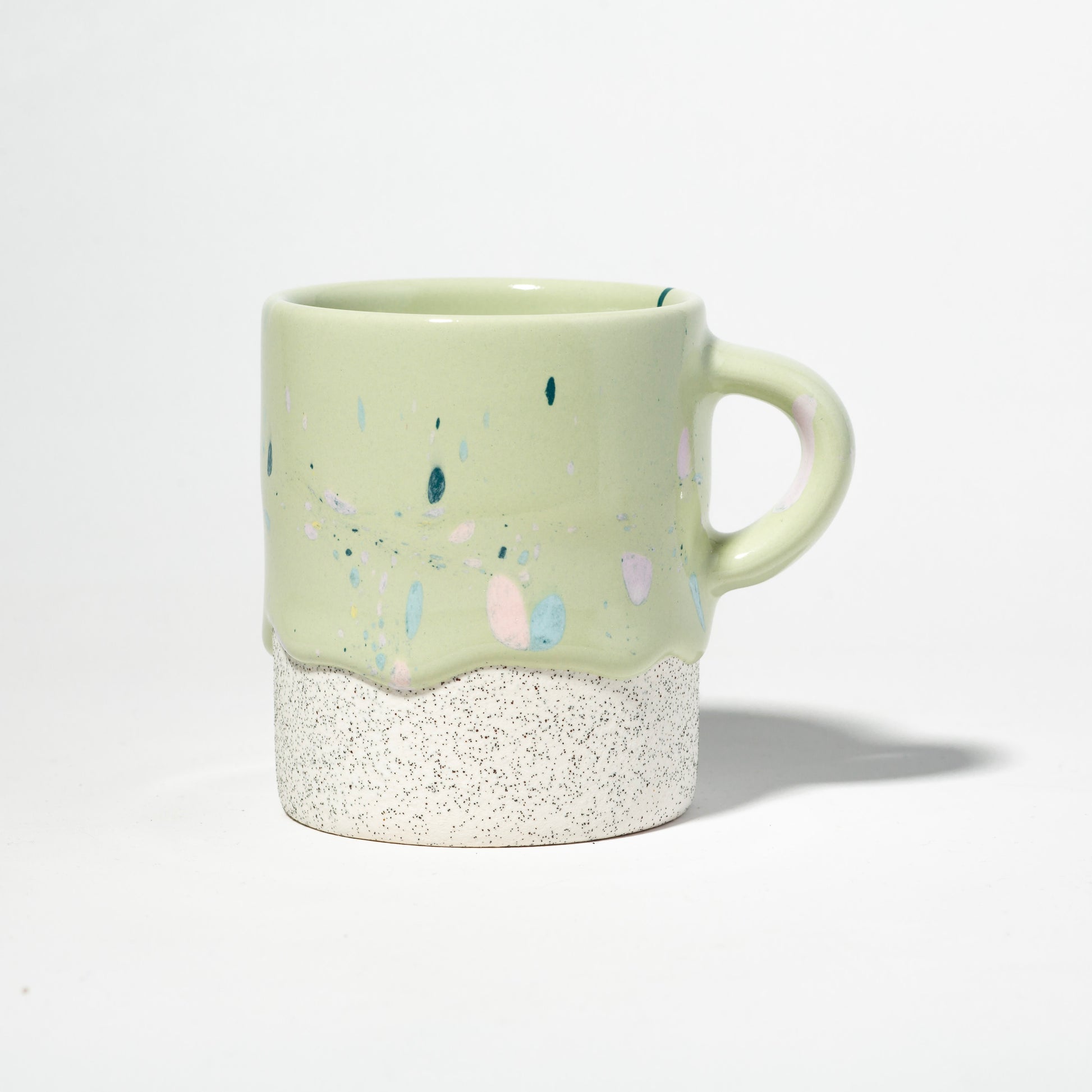Drippy Pots Hand Glazed Ceramic Mug