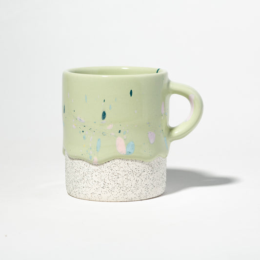 Drippy Pots Hand Glazed Ceramic Mug