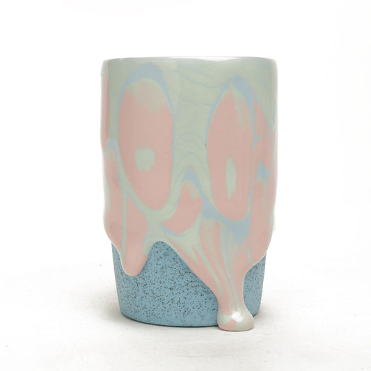 Drippy Pots Hand Crafted Ceramic Piece