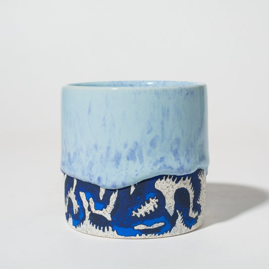 Drippy Pots Hand Crafted Ceramic Piece