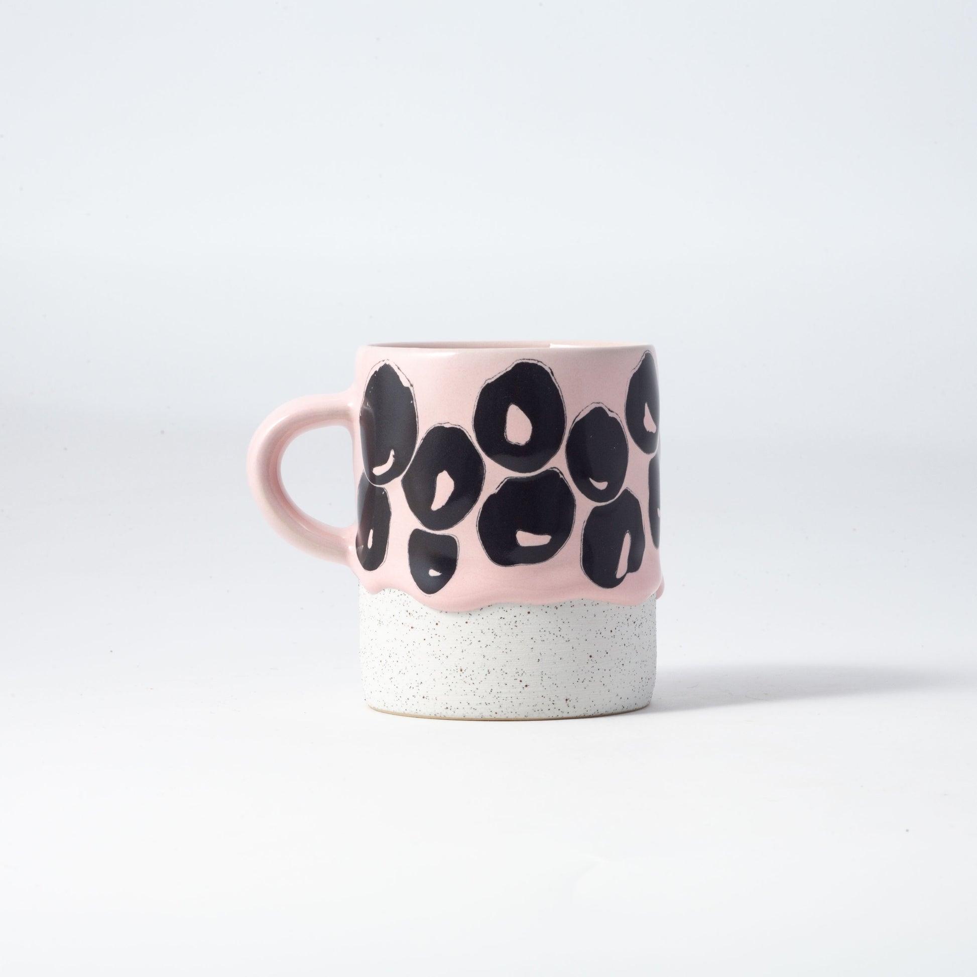 Drippy Pots Hand Glazed Ceramic Mug