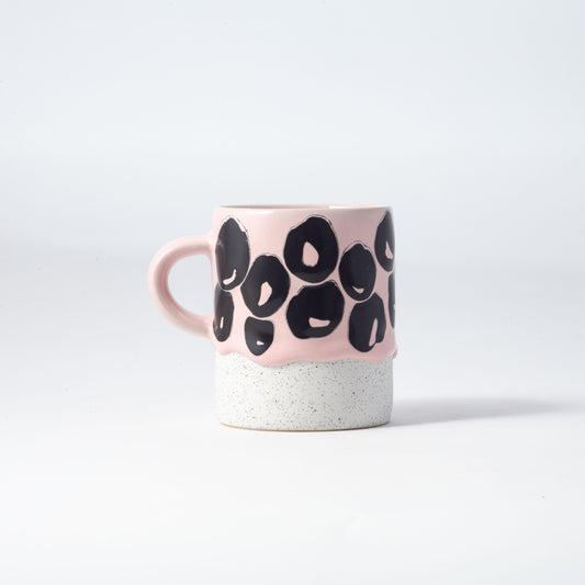Drippy Pots Hand Glazed Ceramic Mug