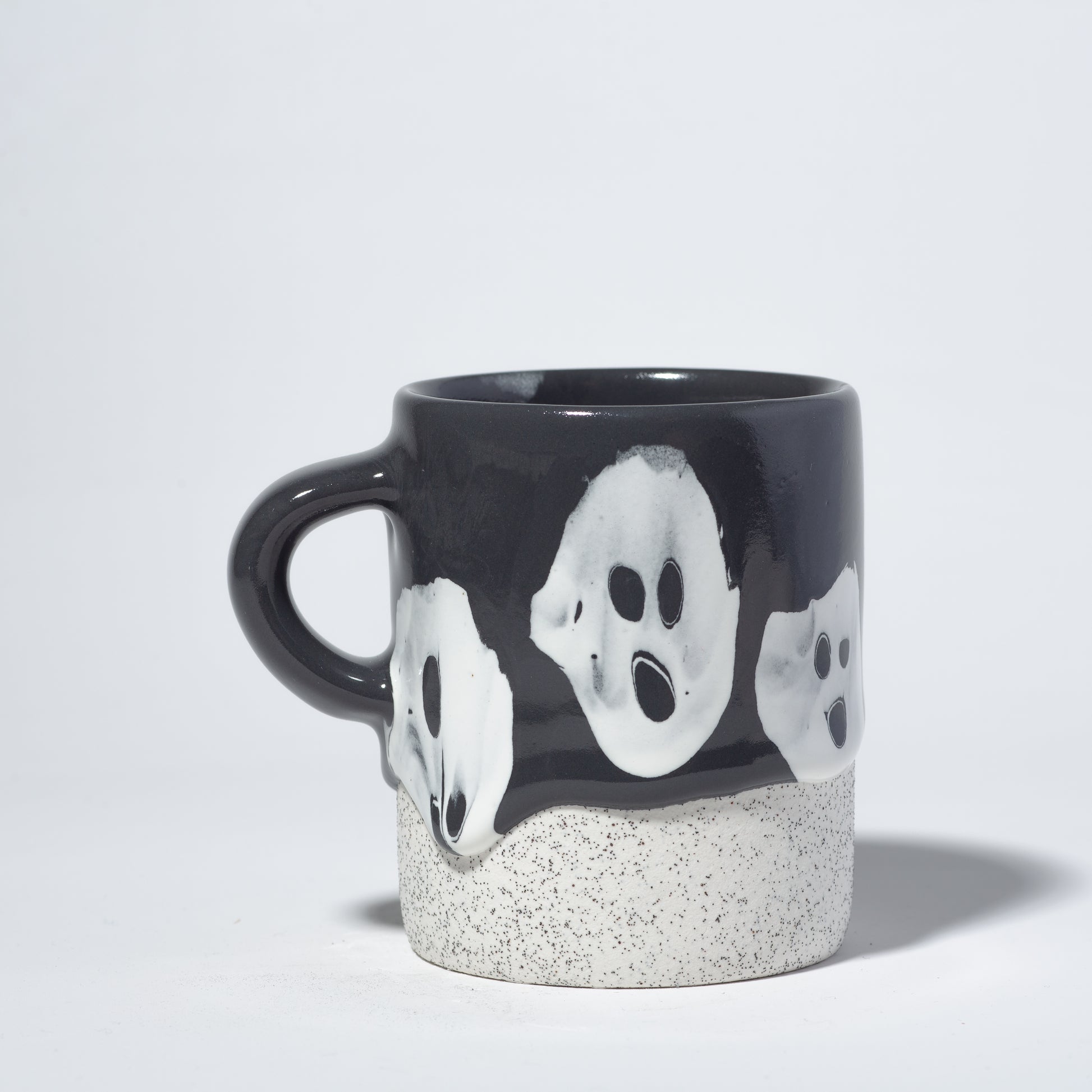 Drippy Pots Hand Glazed Ceramic Mug