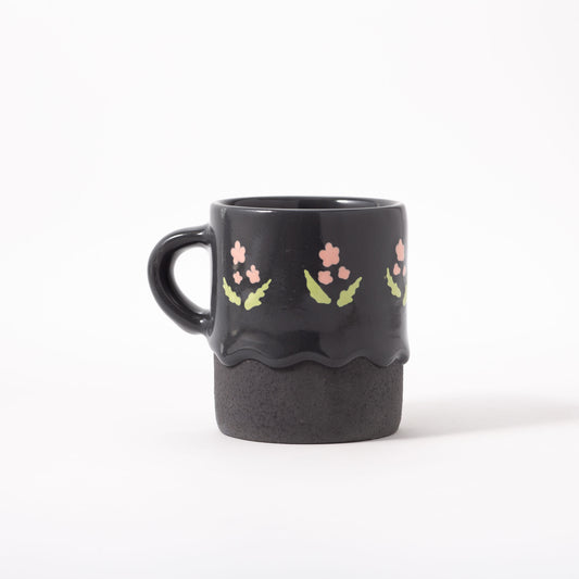Drippy Pots Hand Glazed Ceramic Mug