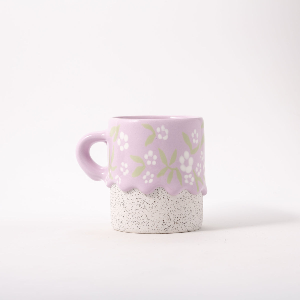 Drippy Pots Hand Glazed Ceramic Mug