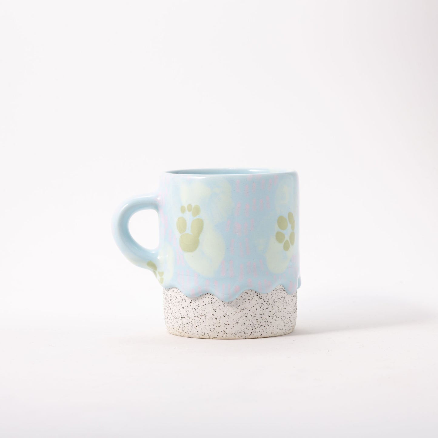 Drippy Pots Hand Glazed Ceramic Mug