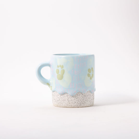 Drippy Pots Hand Glazed Ceramic Mug