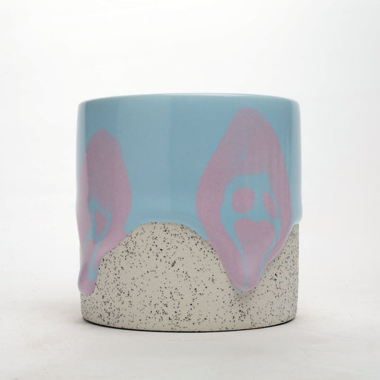 Drippy Pots Hand Crafted Ceramic Piece