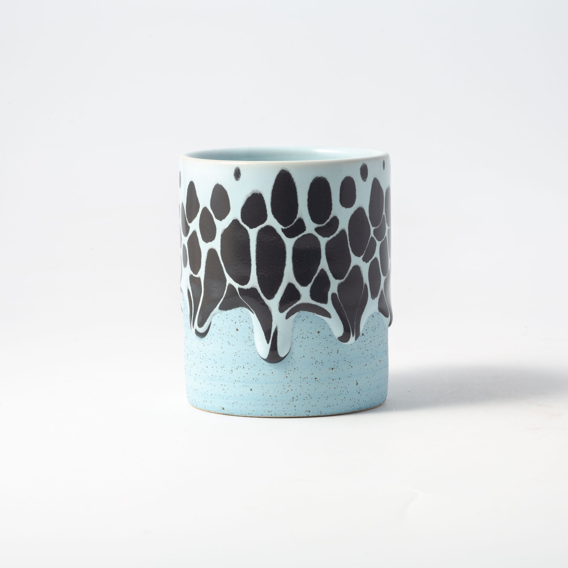 Drippy Pots Hand Glazed Ceramic Mug
