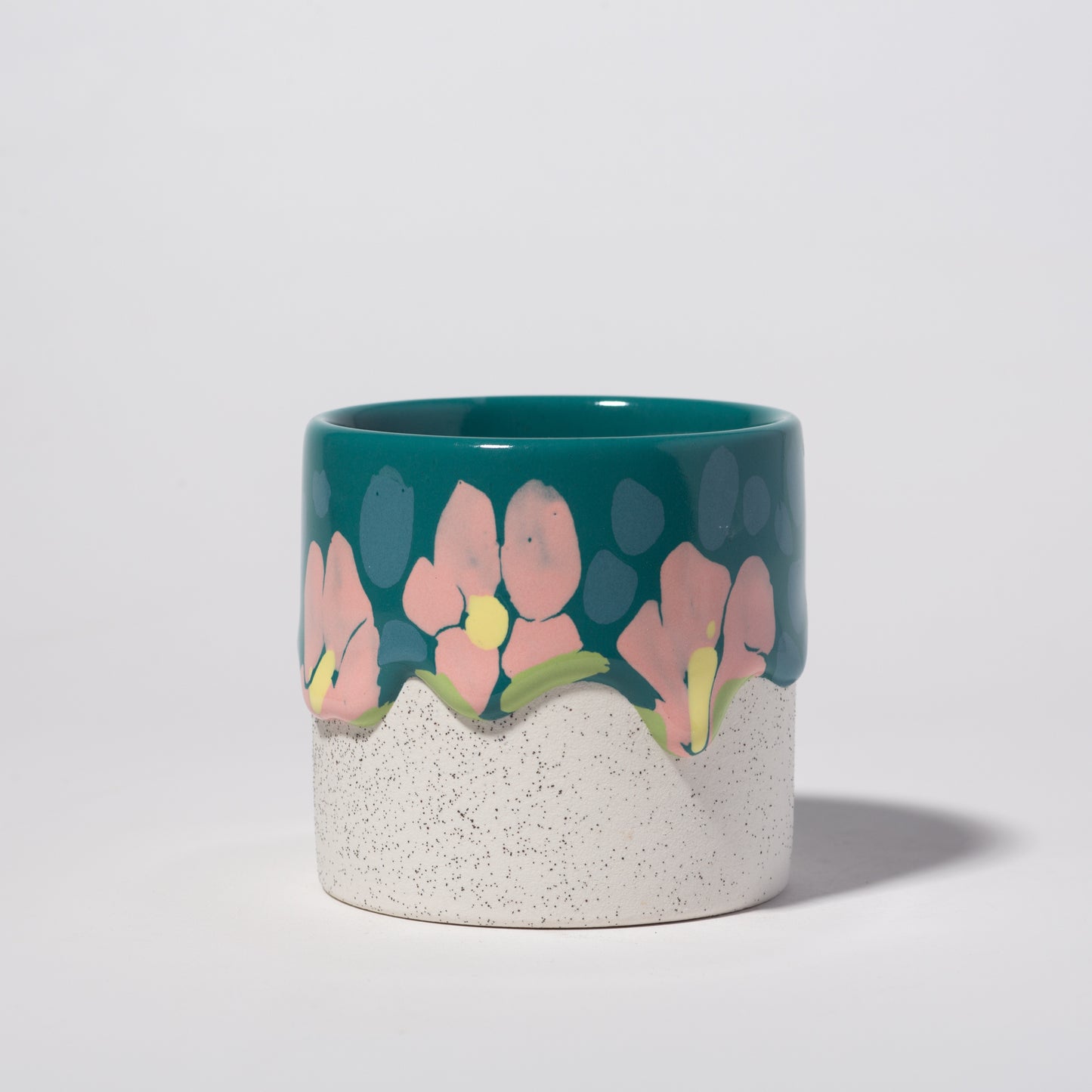 Drippy Pots Hand Glazed Ceramic Mug