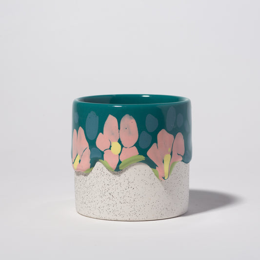 Drippy Pots Hand Glazed Ceramic Mug