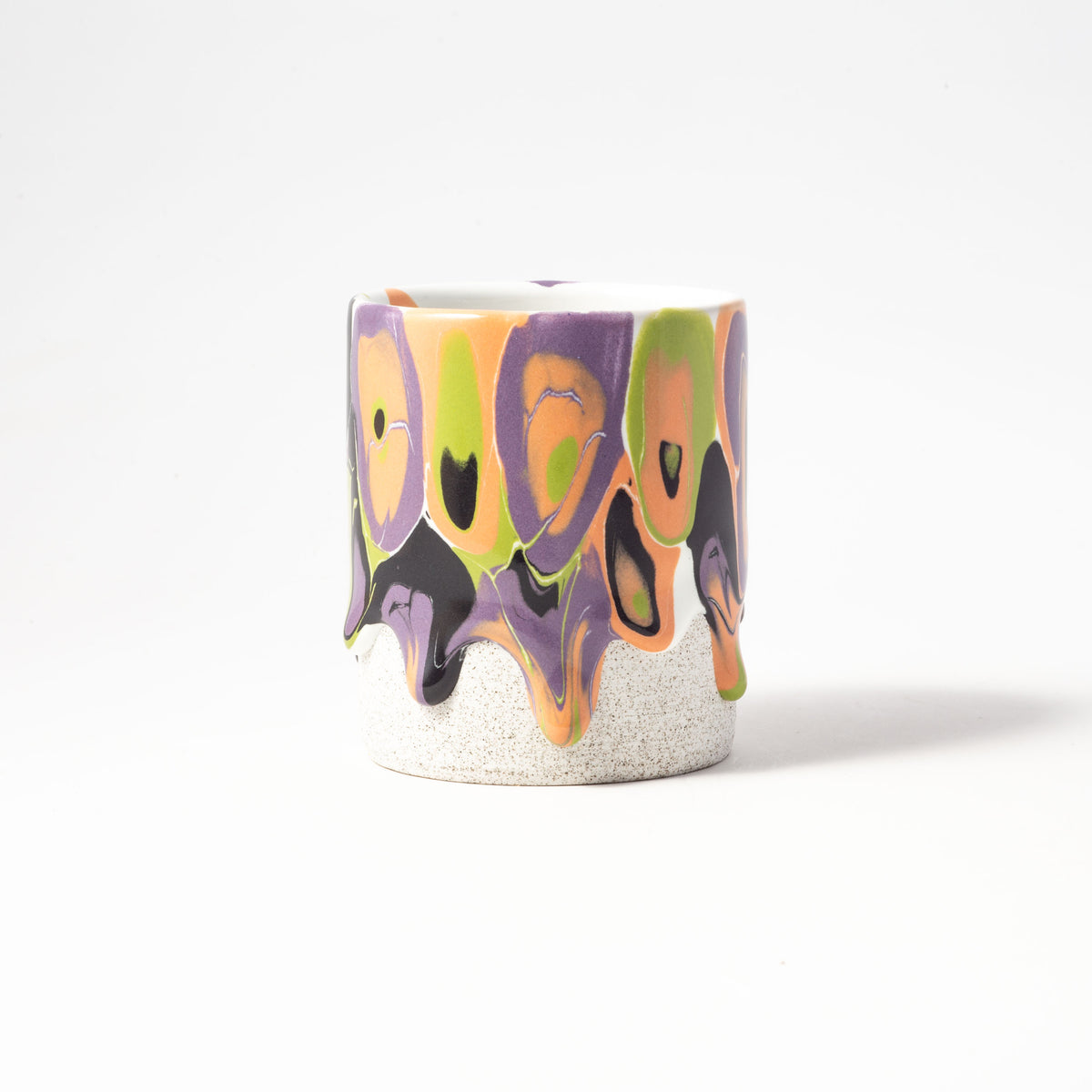 Drippy Pots Hand Glazed Ceramic Mug