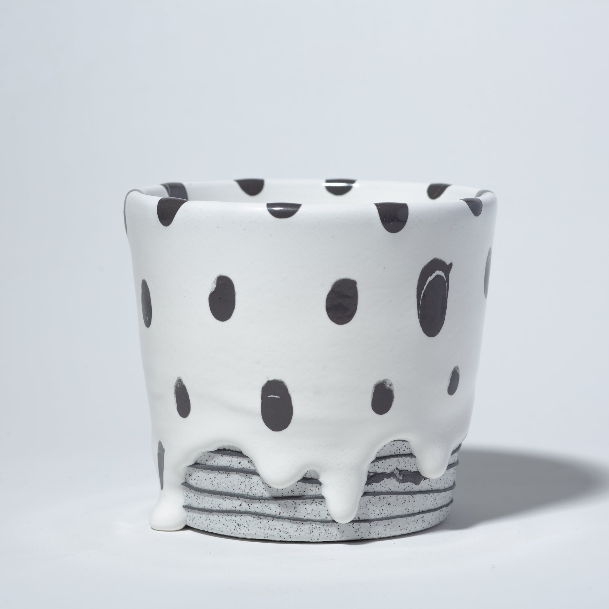 Drippy Pots Hand Glazed Ceramic Mug