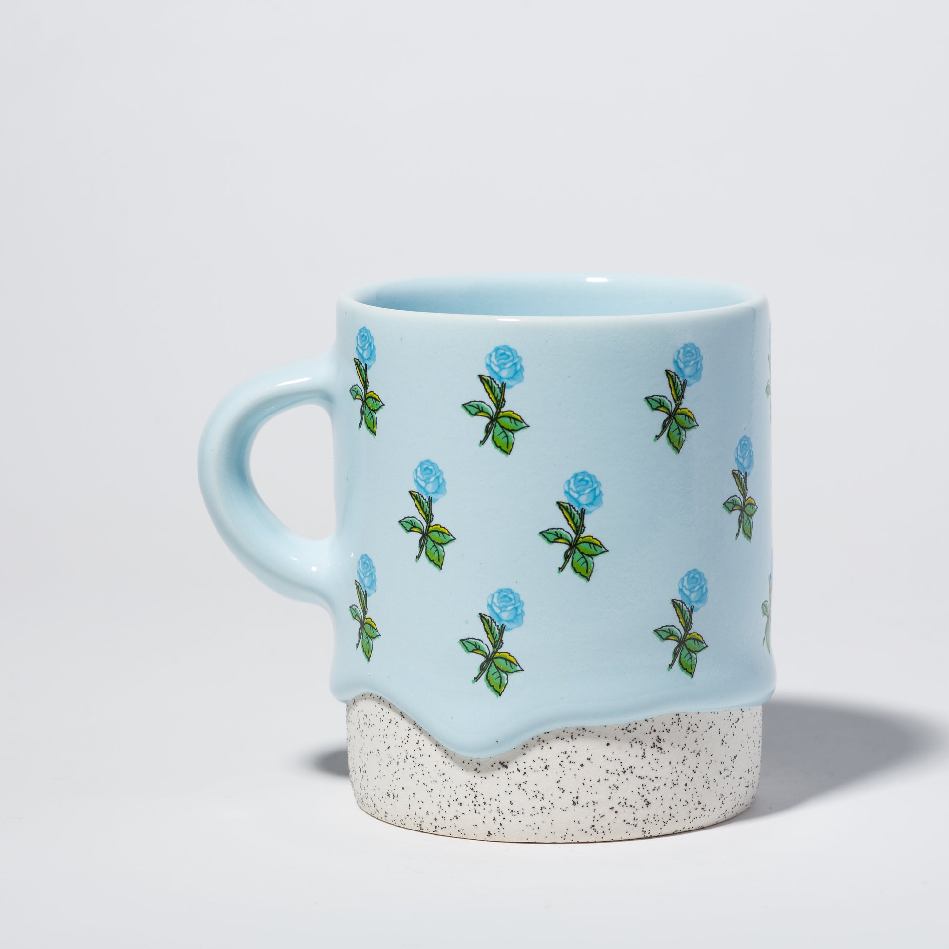 Drippy Pots Hand Glazed Ceramic Mug
