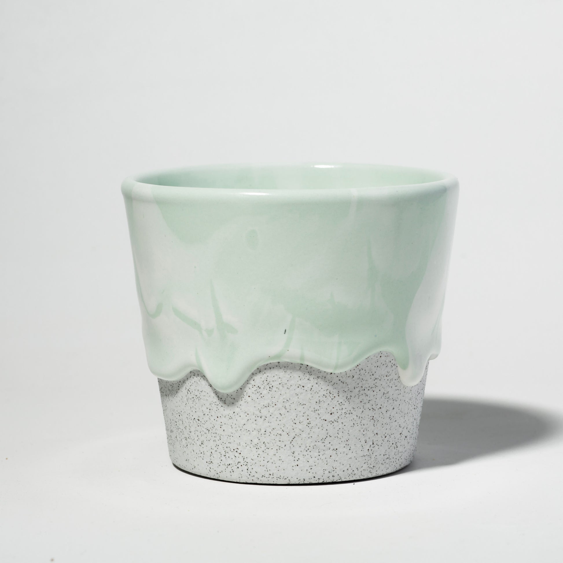 Drippy Pots Hand Glazed Ceramic Mug