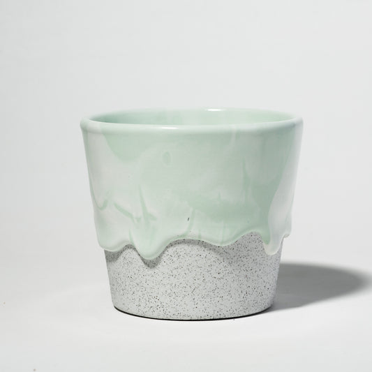 Drippy Pots Hand Glazed Ceramic Mug