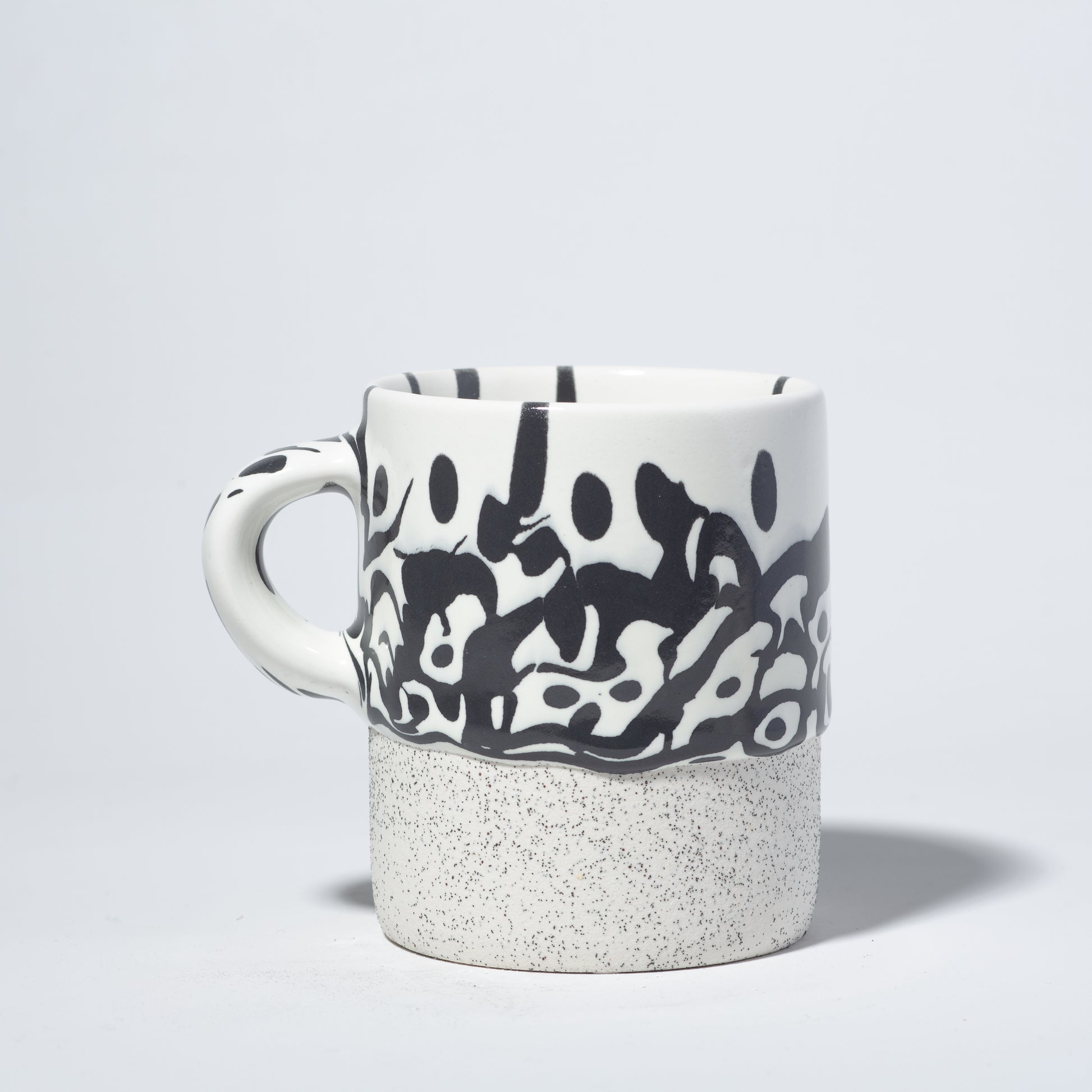 Drippy Pots Hand Glazed Ceramic Mug