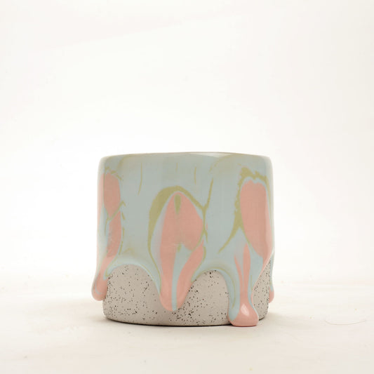 Drippy Pots Hand Crafted Ceramic Piece