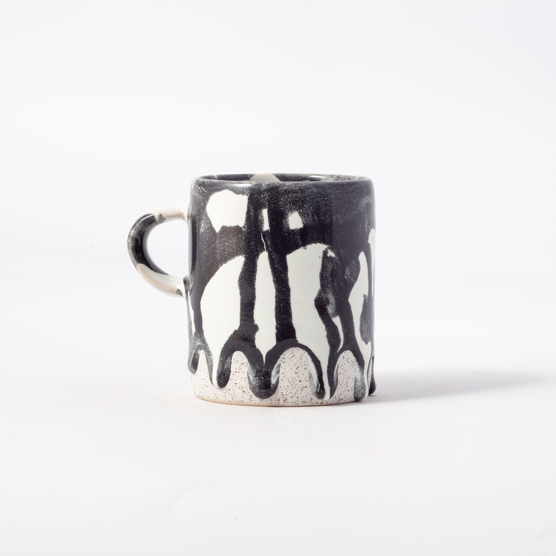 Drippy Pots Hand Glazed Ceramic Mug