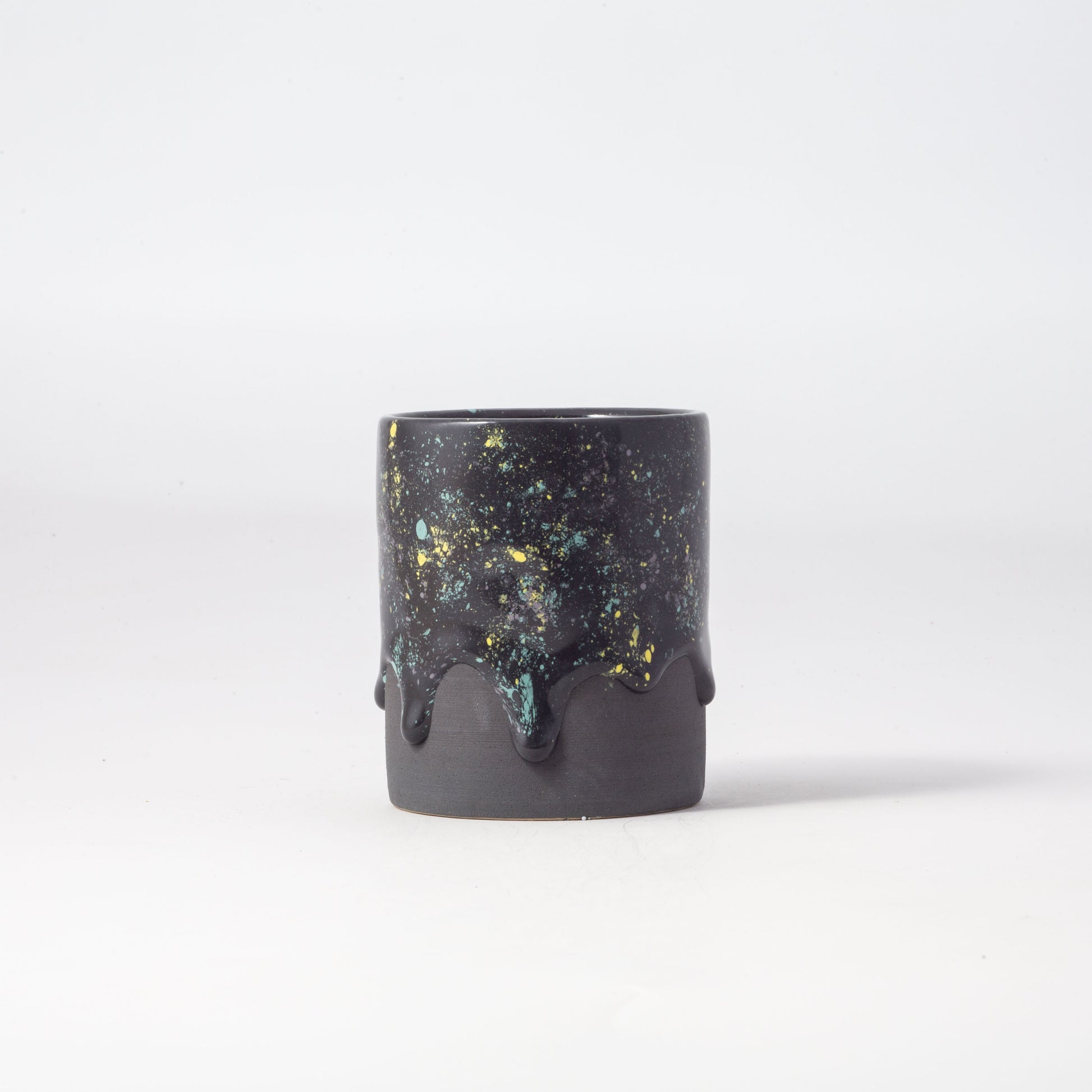 Drippy Pots Hand Glazed Ceramic Mug