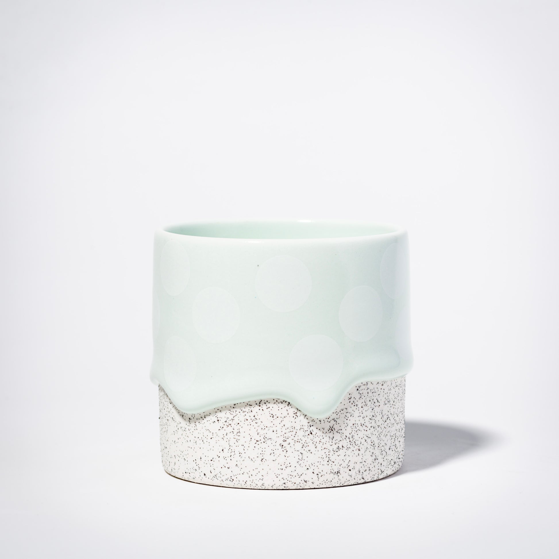 Drippy Pots Hand Glazed Ceramic Mug