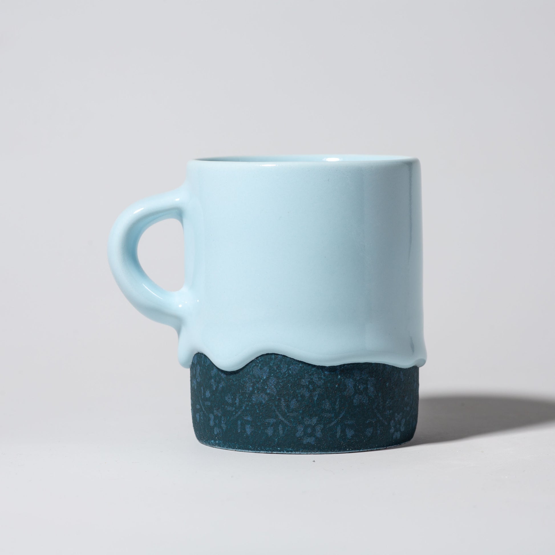 Drippy Pots Hand Glazed Ceramic Mug