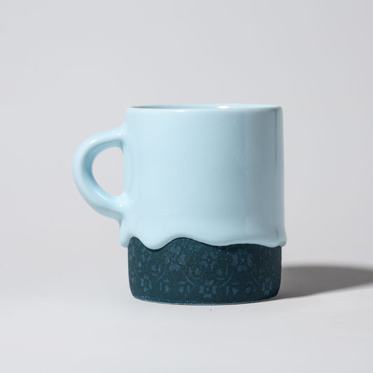 Drippy Pots Hand Glazed Ceramic Mug